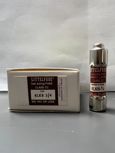 New lot littelfuse - littelfuse, klkr-3/4